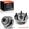 2 Pcs Front Wheel Bearing & Hub Assembly for 2002-2005 Jeep Liberty