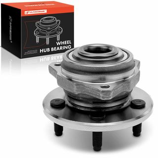 Front Driver or Passenger Wheel Bearing & Hub Assembly for Jeep Liberty 2002-2005 Non-ABS