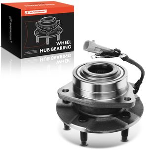 Front Wheel Bearing & Hub Assembly with ABS Sensor for Chevy Equinox