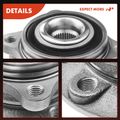 2 Pcs Front Wheel Bearing & Hub Assembly for 2006 Volvo XC70