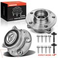 2 Pcs Front Wheel Bearing & Hub Assembly for 2006 Volvo XC70