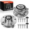 2 Pcs Front Wheel Bearing & Hub Assembly for 2006 Volvo XC70