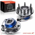 2 Pcs Front Wheel Bearing & Hub Assembly with ABS Sensor for 2005 Cadillac SRX