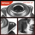 2 Pcs Front Wheel Bearing & Hub Assembly for 2006 Saturn Ion