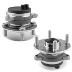 2 Pcs Front Wheel Bearing & Hub Assembly for Fiat 124 Spider 2017-2020 L4 1.4L