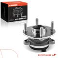 Front Wheel Bearing and Hub Assembly for 2017 Fiat 124 Spider