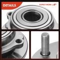 2 Pcs Front Wheel Bearing & Hub Assembly for 2004 Mitsubishi Galant