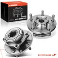 2 Pcs Front Wheel Bearing & Hub Assembly for 2004 Mitsubishi Galant