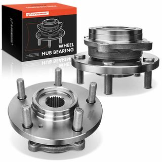 2 Pcs Front Wheel Bearing & Hub Assembly for Mitsubishi Galant Eclipse Endeavor