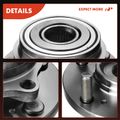 Front Driver or Passenger Wheel Bearing & Hub Assembly for 2004 Mitsubishi Galant