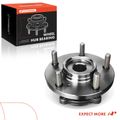 Front Driver or Passenger Wheel Bearing & Hub Assembly for 2004 Mitsubishi Galant