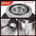 2 Pcs Front Wheel Bearing & Hub Assembly for 2005 Ford Mustang