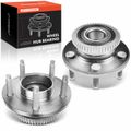 2 Pcs Front Wheel Bearing & Hub Assembly for 2005 Ford Mustang