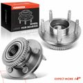 2 Pcs Front Wheel Bearing & Hub Assembly for 2005 Ford Mustang