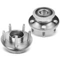 2 Pcs Front Wheel Bearing & Hub Assembly for 2005 Ford Mustang