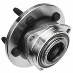 2 Pcs Front Wheel Bearing & Hub Assembly for Dodge Dakota Mitsubishi Raider 2006-2009