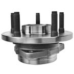 2 Pcs Front Wheel Bearing & Hub Assembly for Dodge Dakota Mitsubishi Raider 2006-2009