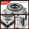 2 Pcs Front Wheel Bearing & Hub Assembly for 2007 Mitsubishi Raider