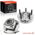 2 Pcs Front Wheel Bearing & Hub Assembly for 2007 Mitsubishi Raider