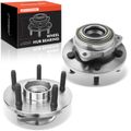 2 Pcs Front Wheel Bearing & Hub Assembly for 2007 Mitsubishi Raider