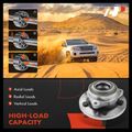 Front Driver or Passenger Wheel Bearing & Hub Assembly for Dodge Dakota Mitsubishi 06-09