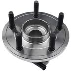 2 Pcs Front Wheel Bearing & Hub Assembly with ABS Sensor for Dodge Ram Dakota
