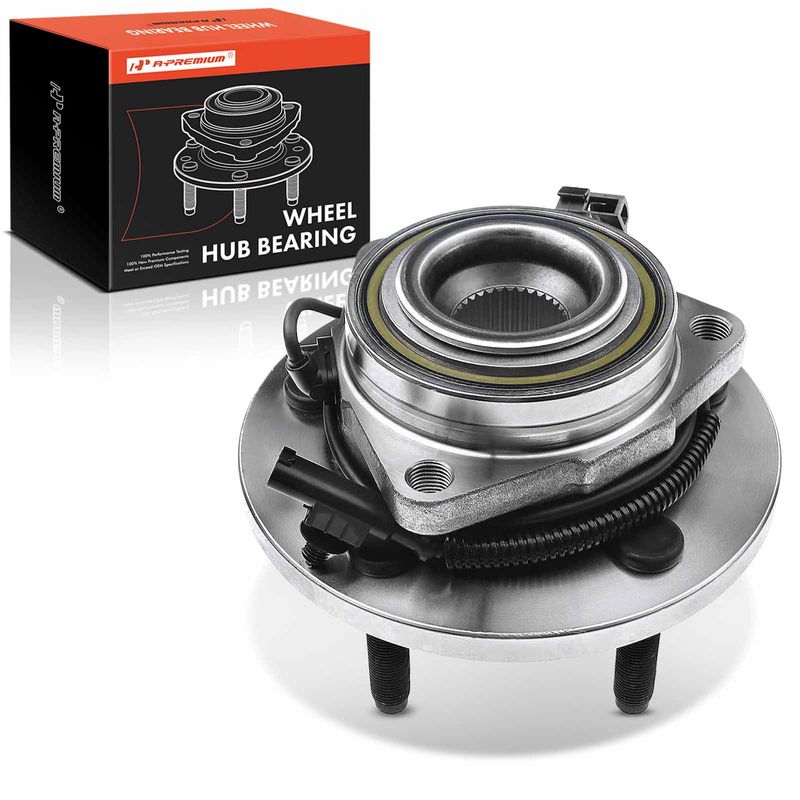 Front Driver or Passenger Wheel Bearing & Hub Assembly with ABS for Dodge Dakota Ram Dakota