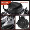 2 Pcs Front Wheel Bearing & Hub Assembly with ABS for 2007 Mercury Grand Marquis