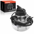 Front Driver or Passenger Wheel Bearing & Hub Assembly with ABS Sensor for 2009 Lincoln Town Car