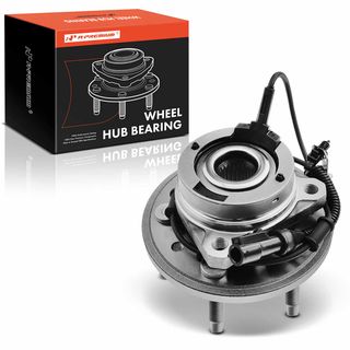 Front Driver Wheel Bearing & Hub Assembly with ABS Sensor for Ford Freestar Mercury 04-07