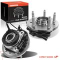 2 Pcs Front Wheel Bearing & Hub Assembly with ABS Sensor for 2005 Mercury Monterey