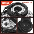 Front Passenger Wheel Bearing & Hub Assembly with ABS Sensor for 2006 Ford Freestar