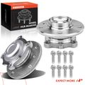 2 Pcs Front Wheel Bearing & Hub Assembly for 2010 BMW 328i