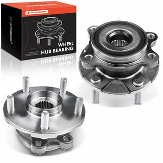 2 Pcs Front Wheel Bearing & Hub Assembly for Toyota RAV4 2013-2018 Scion tC