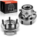 2 Pcs Front Wheel Bearing & Hub Assembly for Acura MDX ZDX Honda Pilot