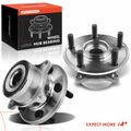 2 Pcs Front Wheel Bearing & Hub Assembly for Acura MDX ZDX Honda Pilot