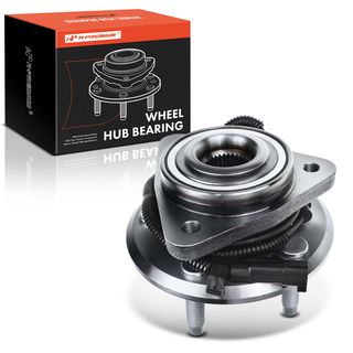 Front Driver or Passenger Wheel Bearing & Hub Assembly for Dodge Nitro Jeep Liberty