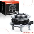 Front Driver or Passenger Wheel Bearing & Hub Assembly for 2009 Dodge Nitro