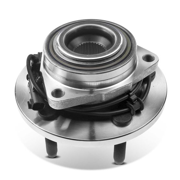 Front Driver or Passenger Wheel Bearing & Hub Assembly with ABS for Dodge Durango 06-09