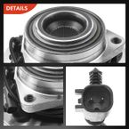 Front Driver or Passenger Wheel Bearing & Hub Assembly with ABS for Dodge Durango 06-09