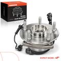 Front Driver or Passenger Wheel Bearing & Hub Assembly with ABS Sensor for Jeep Wrangler