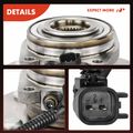 2 Pcs Front Wheel Bearing & Hub Assembly with ABS Sensor for 2009 Volkswagen Routan