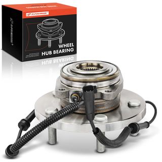 Front Driver or Passenger Wheel Bearing & Hub Assembly with ABS for Chrysler Town & Country