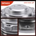 2 Pcs Front Wheel Bearing & Hub Assembly for 2011 BMW M3