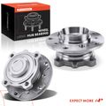 2 Pcs Front Wheel Bearing & Hub Assembly for 2011 BMW M3