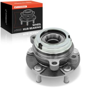 Front Driver or Passenger Wheel Bearing & Hub Assembly for Nissan Infiniti