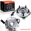 2 Pcs Front Wheel Bearing & Hub Assembly for 2012 Mitsubishi Lancer