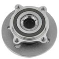 Front Driver or Passenger Wheel Bearing and Hub Assembly for 2006 Mini Cooper