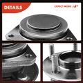 2 Pcs Front Wheel Bearing & Hub Assembly for 2018 Dodge Charger