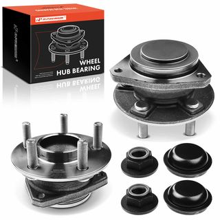 2 Pcs Front Wheel Bearing & Hub Assembly for Chrysler Dodge Challenger Charger